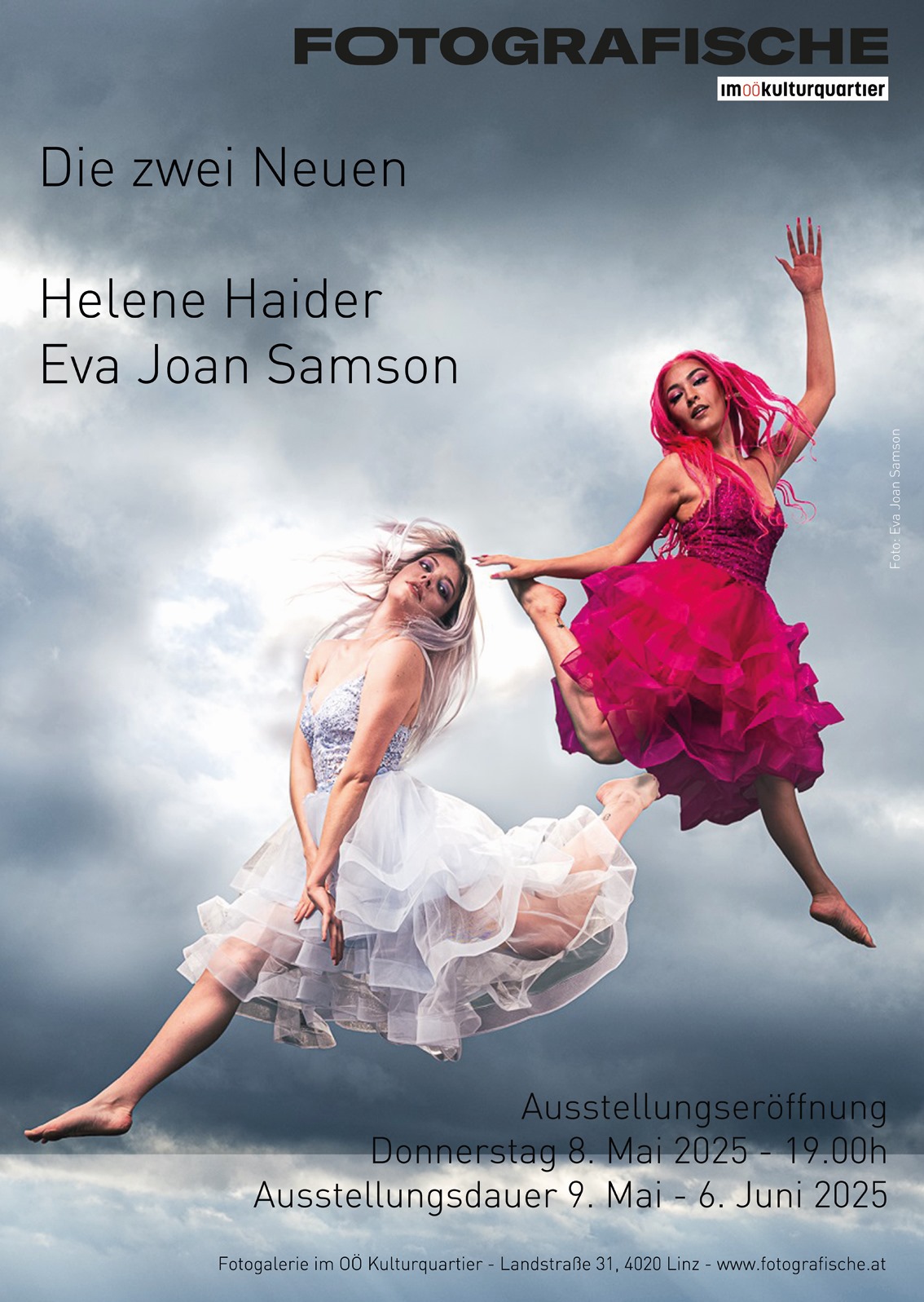 Ausstellung Eva Joan Samson Plakat-Poster